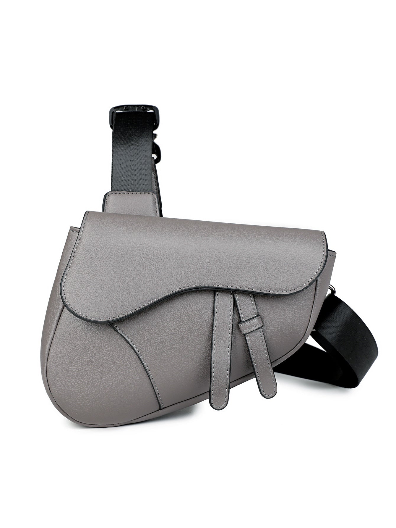 Unisex Saddle Shoulder Crossbody Chest Bag