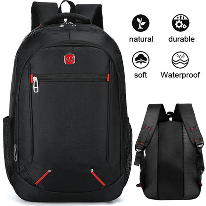 Men's Waterproof Backpack For Sports, Work, Leisure, School Bag