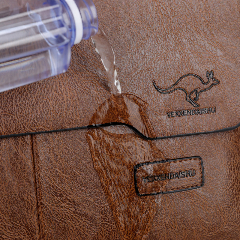 Casual Messenger Bag Men's Backpack