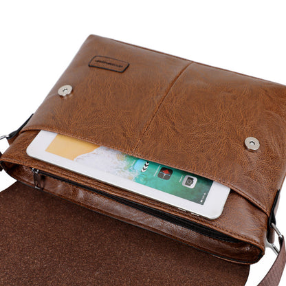 Casual Messenger Bag Men's Backpack