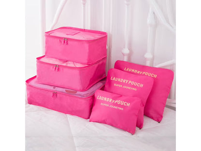 6 Pcs Travel Luggage Storage Bags, Versatile Lightweight Storage Pouch, Dustproof Duffle Bag