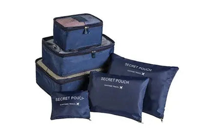 6 Pcs Travel Luggage Storage Bags, Versatile Lightweight Storage Pouch, Dustproof Duffle Bag