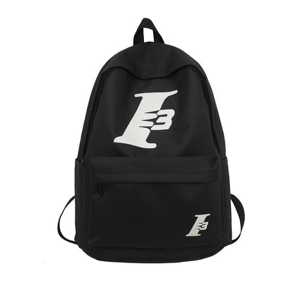 Luminous Backpack Men's High-grade Early The Campus Of Middle School