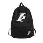 Luminous Backpack Men's High-grade Early The Campus Of Middle School