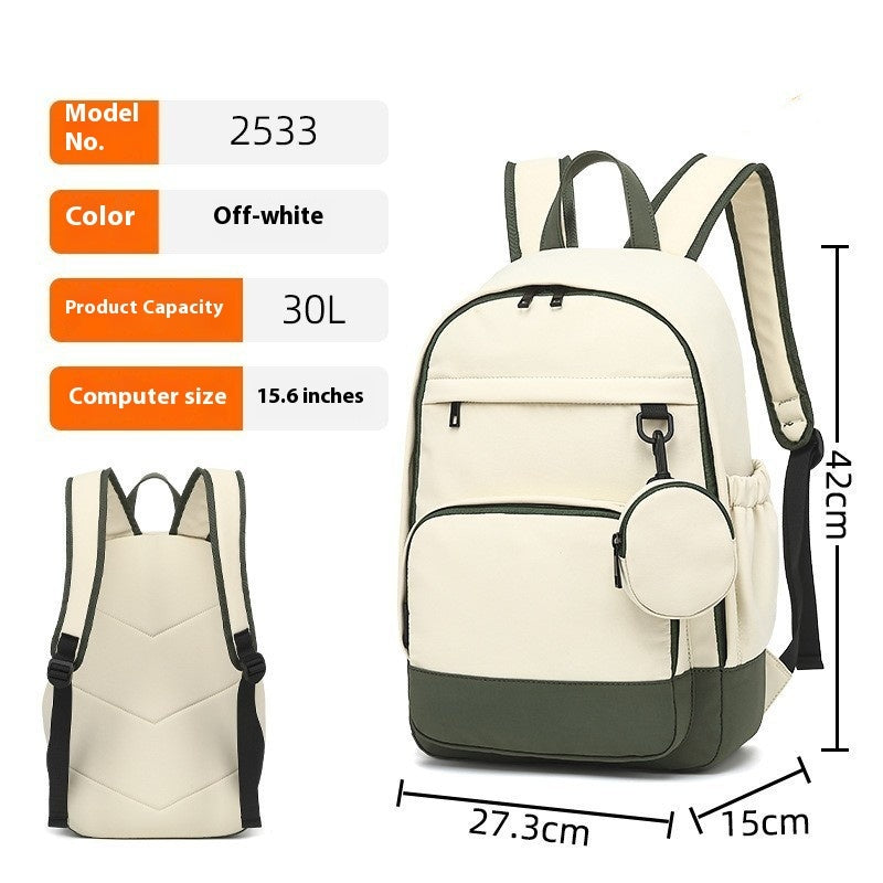 Men's Business Leisure Computer Backpack Classic All-matching And Lightweight