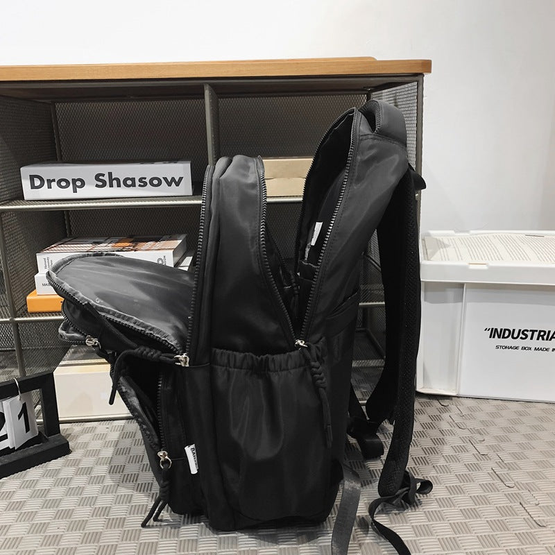 Lightweight Waterproof Commuter Laptop Backpack Unisex Campus Style With Large Capacity