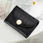 Cowhide Compact Multi-functional Small Wallet