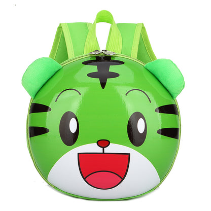 Children's Backpack Kindergarten Boys And Girls Baby Hard Shell Cute Cartoon Animals
