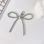 Ins Style Pearl Cute Bow Pearl Bag Pendant