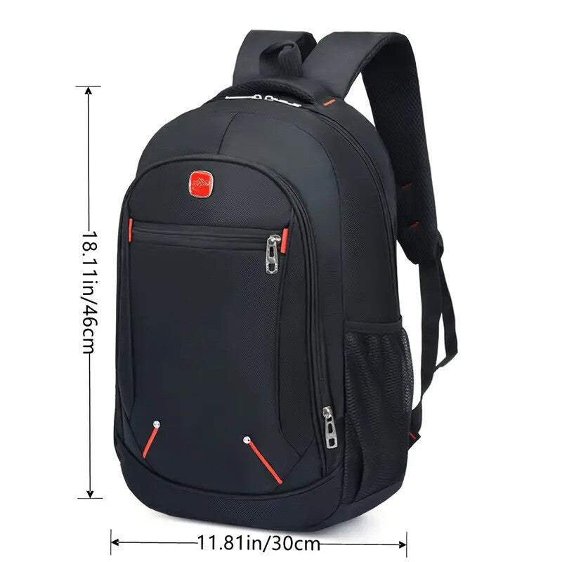 Men's Waterproof Backpack For Sports, Work, Leisure, School Bag