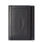 Multi-slot Men's Zipper Bag Genuine Leather Multi-color Coin Purse