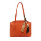 Fashion Casual Red Large Capacity Handbag
