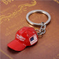 6PCS Trump Redcap Keychain Pendant Hanging Ornament