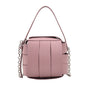 Leather Handbags For Women Vintage Spliced Fashionable