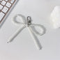 Ins Style Pearl Cute Bow Pearl Bag Pendant