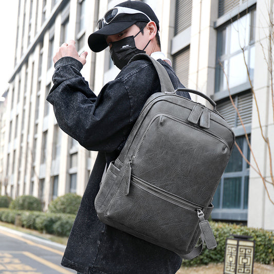 Men's Vintage Backpack Laptop Bag