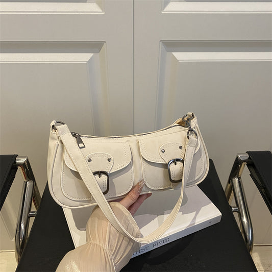 Suede Bag For Women With Large Capacity