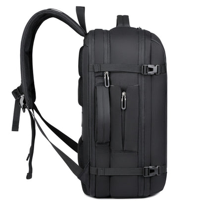 Business Commute Large Capacity Scalable Waterproof Computer Backpack