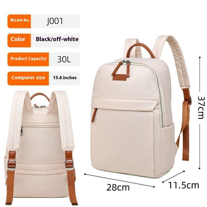 Men's Business Leisure Computer Backpack Classic All-matching And Lightweight