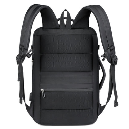 Business Commute Large Capacity Scalable Waterproof Computer Backpack
