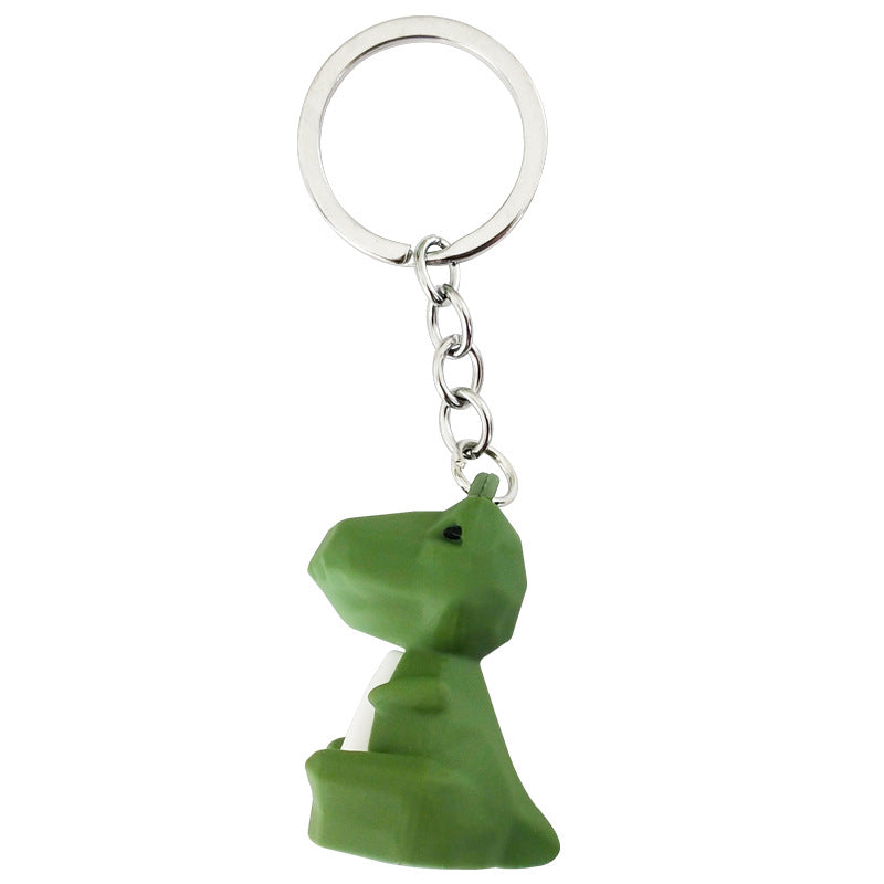 Cut Dinosaur Bag Cute Cartoon Doll Keychain Pendant