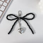 Ins Style Pearl Cute Bow Pearl Bag Pendant
