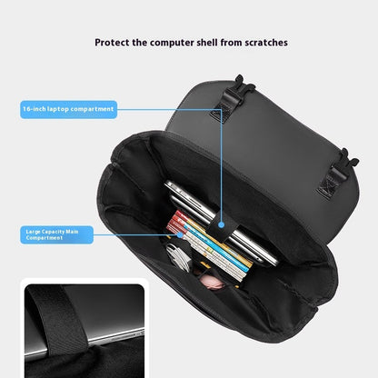 Men's Business Leisure Computer Backpack Classic All-matching And Lightweight