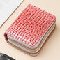 Large Capacity Card Sleeve Zipper Coin Purse For Women